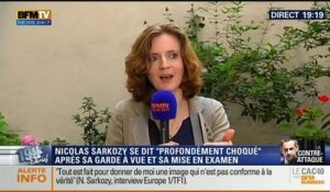 19H Ruth Elkrief: Mis en examen de Nicolas Sarkozy: Nathalie Kosciusko-Morizet réaffirme son soutien à l'ancien président