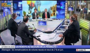 Les robots au secours de la pénibilité ?, dans Les Décodeurs de l'éco - 02/07 4/5