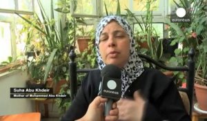 La famille du jeune palestinien assassiné témoigne
