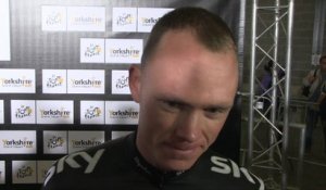 Tour de France 2014 - Christopher Froome : Je me sens prêt pour ce Tour"