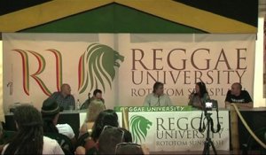 Songs of Redemption, the discussion @ Reggae University 2013
