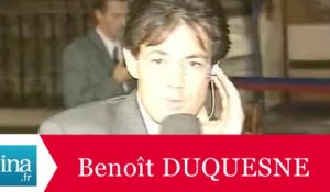 Benoît Duquesne à la poursuite de Jacques Chirac 1995 - Archive INA
