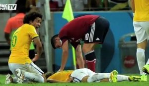 Football / Thiago Silva remonté après la blessure de Neymar - 05/07