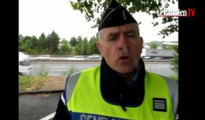 Sur l’autoroute des vacances, la gendarmerie des Yvelines veille