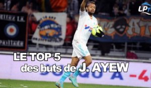 Le top 5 des buts de Jordan Ayew