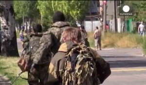 Ukraine : les séparatistes chassés de Sloviansk