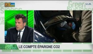Le compte épargne CO2: Jean-Luc Baradat, dans Green Business – 06/07 2/4