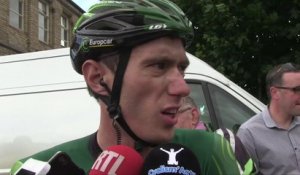 Tour de France 2014 - Etape 2 - Pierre Rolland : "Péraud n'a pas voulu collaborer"