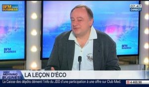 Jean-Marc Daniel - Les rencontres économiques de l'Aix-en-provence depuis 1757 - 07/07