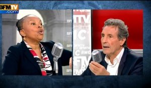 Taubira s'énerve et nie avoir menti sur les écoutes de Sarkozy