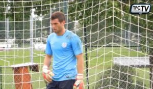 Entrainement spécifique gardiens de but avec André Biancarelli