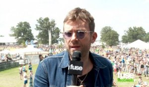 Damon Albarn at Bonnaroo 2014