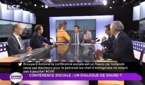 Ça Vous Regarde - Le débat : Conférence sociale : un dialogue de sourd ?