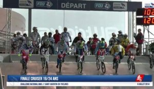 Finale Cruiser 19/24 ans Challenge National BMX Saint-Quentin-En-Yvelines