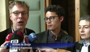Paris: prison ferme pour les agresseurs d'un couple d'homosexuels