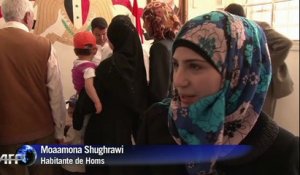 Présidentielle en Syrie: Homs, "capitale des élections"
