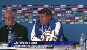 Coupe du monde: le Honduras veut se racheter face à l'Equateur