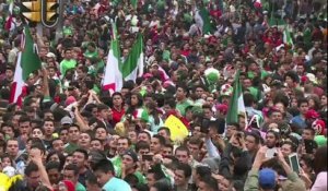 Coupe du Monde: foule de supporteurs en liesse à Mexico