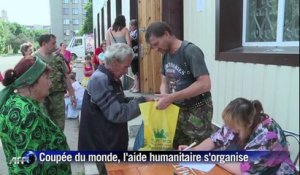 Ukraine: la moitié de la population de Slaviansk a fui la guerre