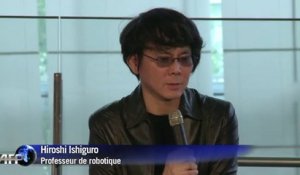 Japon: un robot humanoïde capable de présenter le journal télévisé