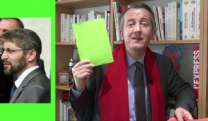 Haïm Korsia, Cour de Justice Européenne, Benoît Hamon: les cartons de la semaine - L'édito de Christophe Barbier