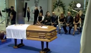 Dernier hommage à la légende du Real Madrid, Alfredo Di Stephano