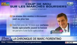 Marc Fiorentino: les niveaux des marchés boursiers historiquement haut aux Etats-Unis - 09/07