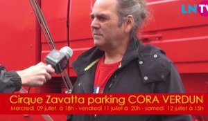 Interview cirque Zavatta à Verdun