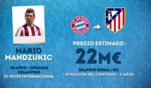 Mario Mandzukic ficha por el Atlético de Madrid