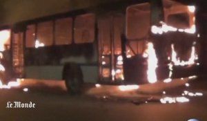 Brésil-Allemagne : 19 bus brûlés à Sao Paulo