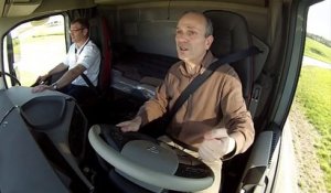 Jean-Rémy Macchia a testé pour vous : conduire un camion