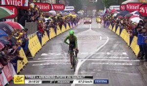 Tour de France : Lars Boom remporte la 5e étape