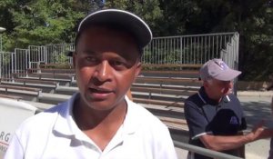 Le champion malgache Rahaingoson réagit à sa qualification dans le dernier carré du Mondial à Pétanque