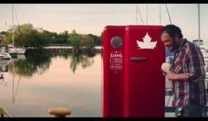 Canada : Le frigo des VRAIS patriotes ! Excellent !