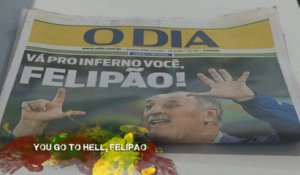 Brésil - Les médias n'épargnent pas la Selecao