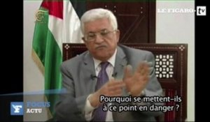 Mahmoud Abbas : "Nous pourrions faire la paix en dix minutes"