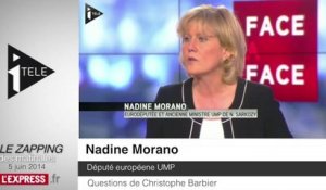 Nadine Morano: "Nicolas Sarkozy va revenir" - zapping