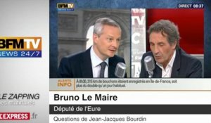 Fillo-Juppé-Raffarin: "Il fallait sortir de cette crise qui mine l'UMP depuis des mois"