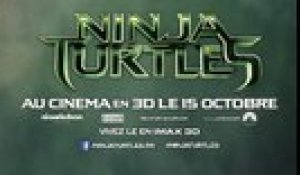 Ninja Turtles (2014) - L'affiche animée de Michelangelo [VF-HD]