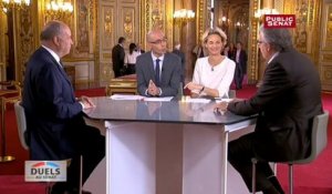 Duel entre Pierre Laurent et Jean-Michel Baylet - Duels au Sénat