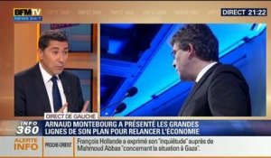 Direct de Gauche: Arnaud Montebourg a présenté sa feuille de route pour le redressement de la France - 10/07