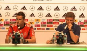 Allemagne - Klose fêtera son record plus tard