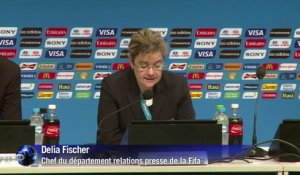 Mondial-2014: la Fifa rejette l’appel de Suarez