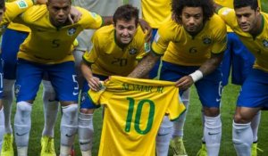 Brésil - Neymar : "J'aurais pu finir en chaise roulante"