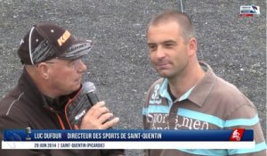 Interview Luc Dufour Trophée de France BMX 2014 Saint-Quentin