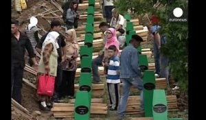 19 ans après, Srebrenica continue d'enterrer ses morts