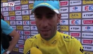 Cyclisme / Nibali : "Contador : le premier à surveiller" 11/07