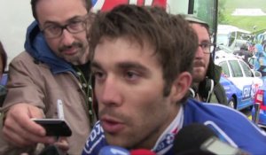 Tour de France 2014 - Etape 8 - Thibaut Pinot : "Je voulais aussi me tester"