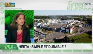 Herta: simple et durable ?: Arnaud de Belloy et Laurence Enault, dans Green Business – 13/07 1/4