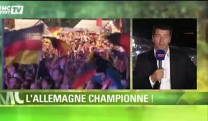 Football / Coupet : "La victoire allemande est logique" 13/07